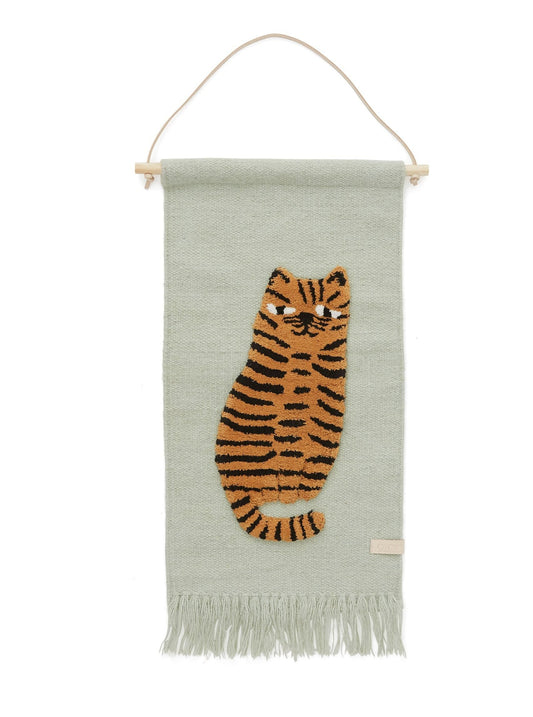 Tiger Wall Hanger