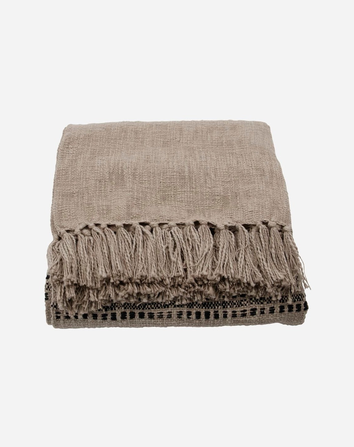 Throw, Taupe