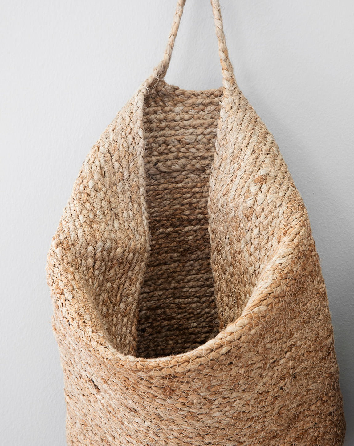 Hemp Hanging Storage Large