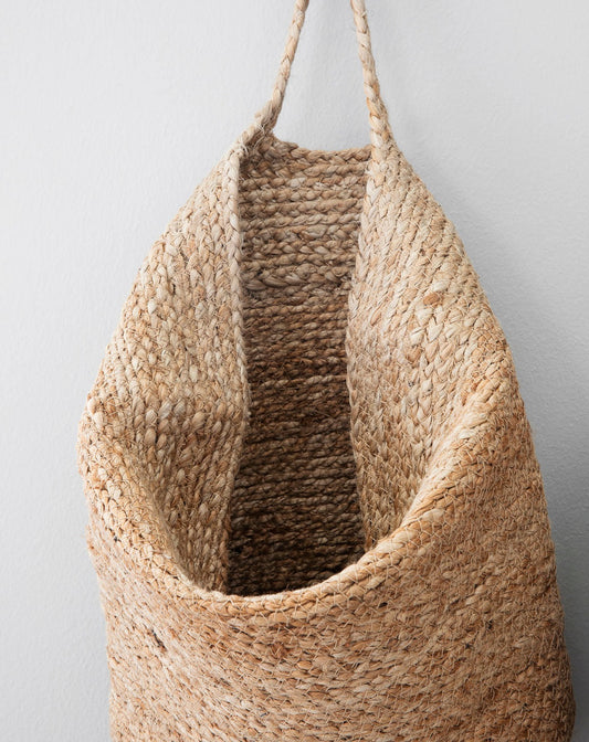 Hemp Hanging Storage Large