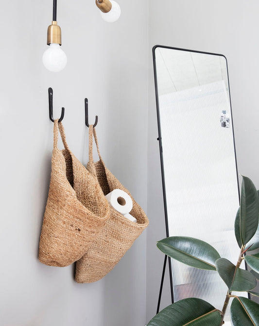 Hemp Hanging Storage Medium