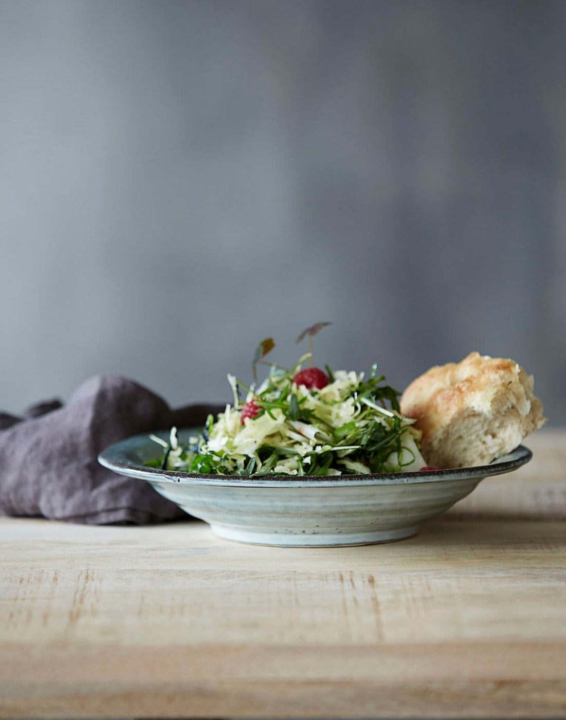 Rustic Soup Bowl