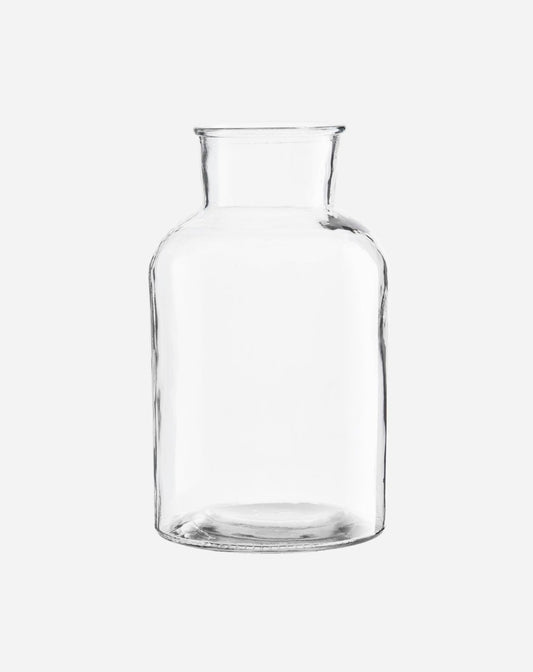 Clear Glass Vase