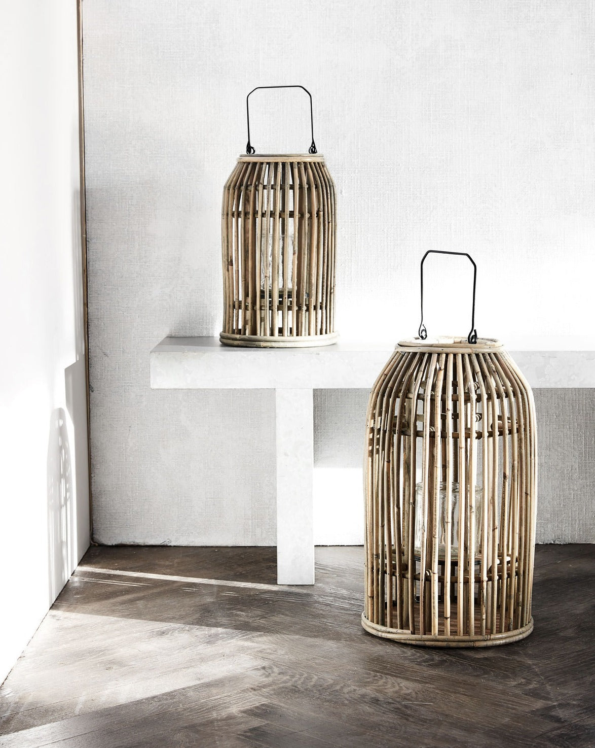 Rattan Lantern