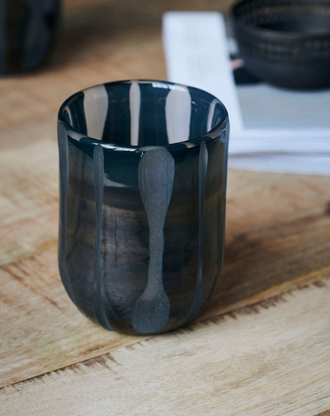 Stripe Tealight Holder