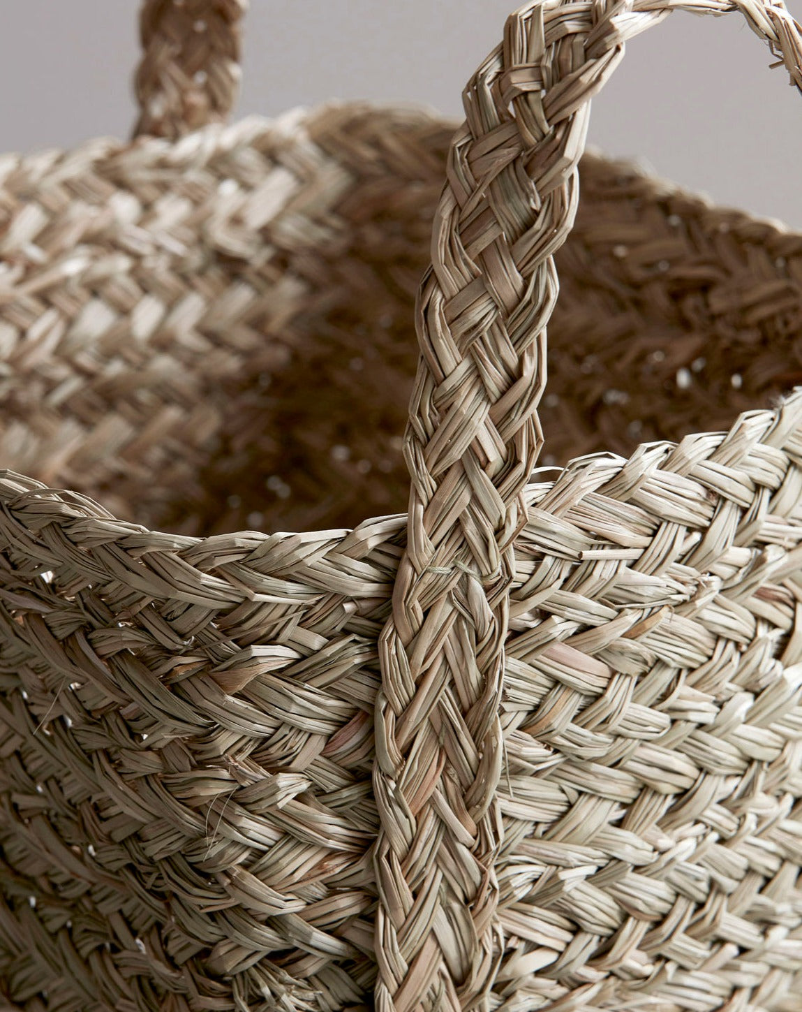 Seagrass Basket Square, Large