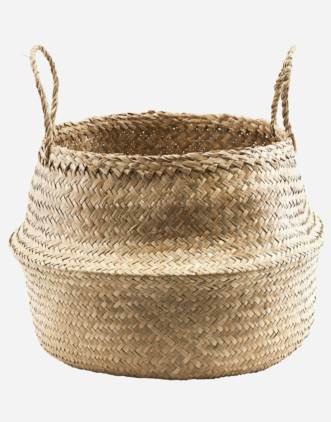 Round Seagrass Basket Large