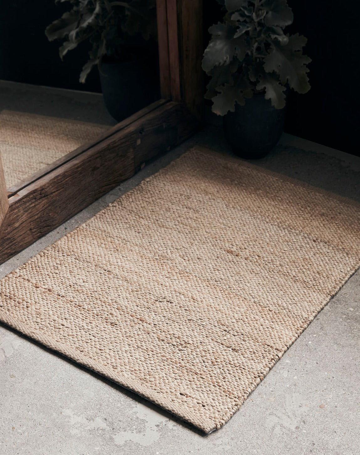 Jute Rug, Natural