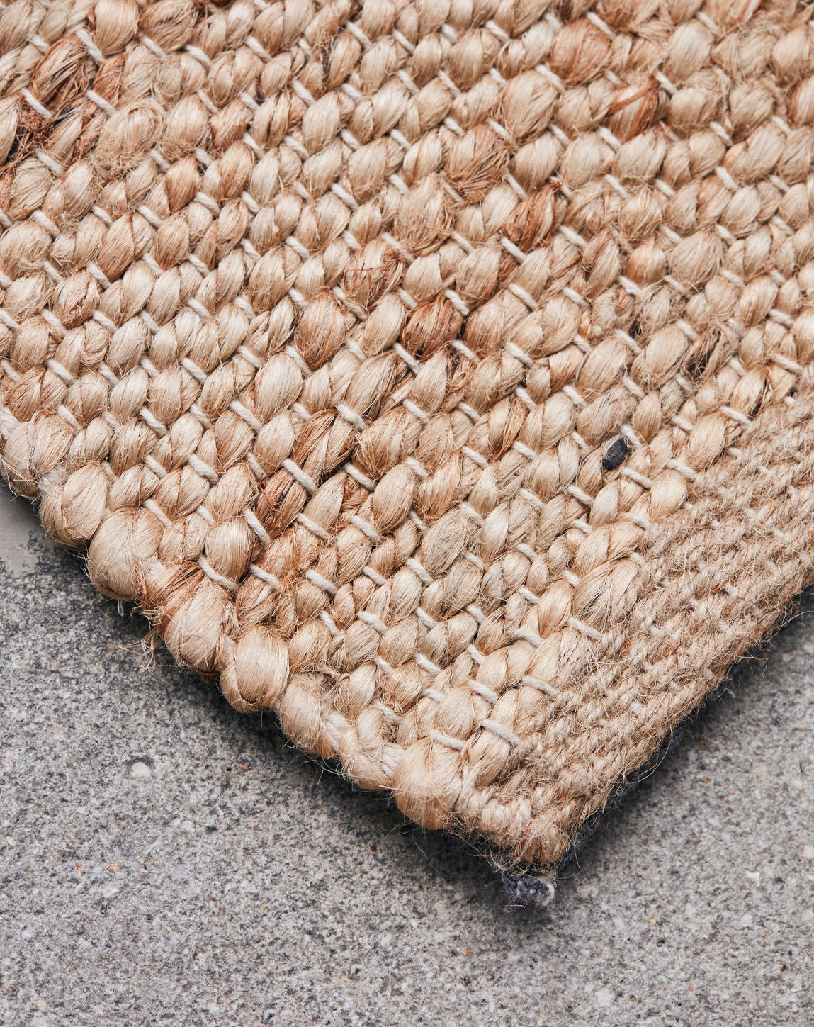 Jute Rug, Natural