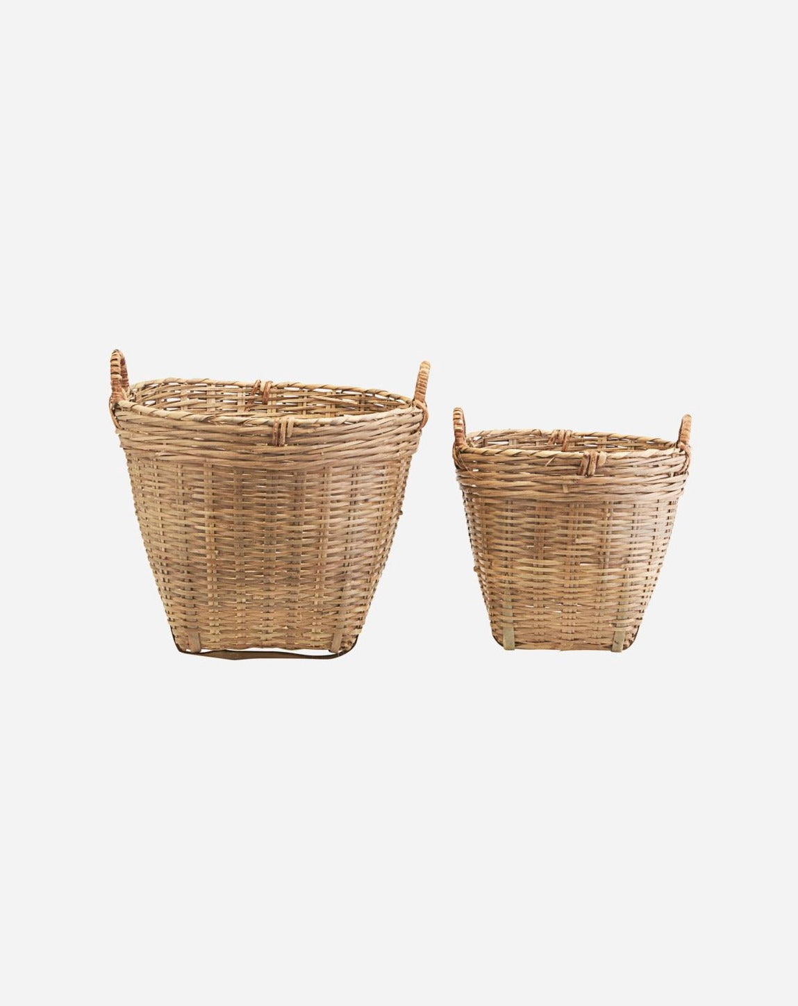 Bamboo Basket, Set of 2