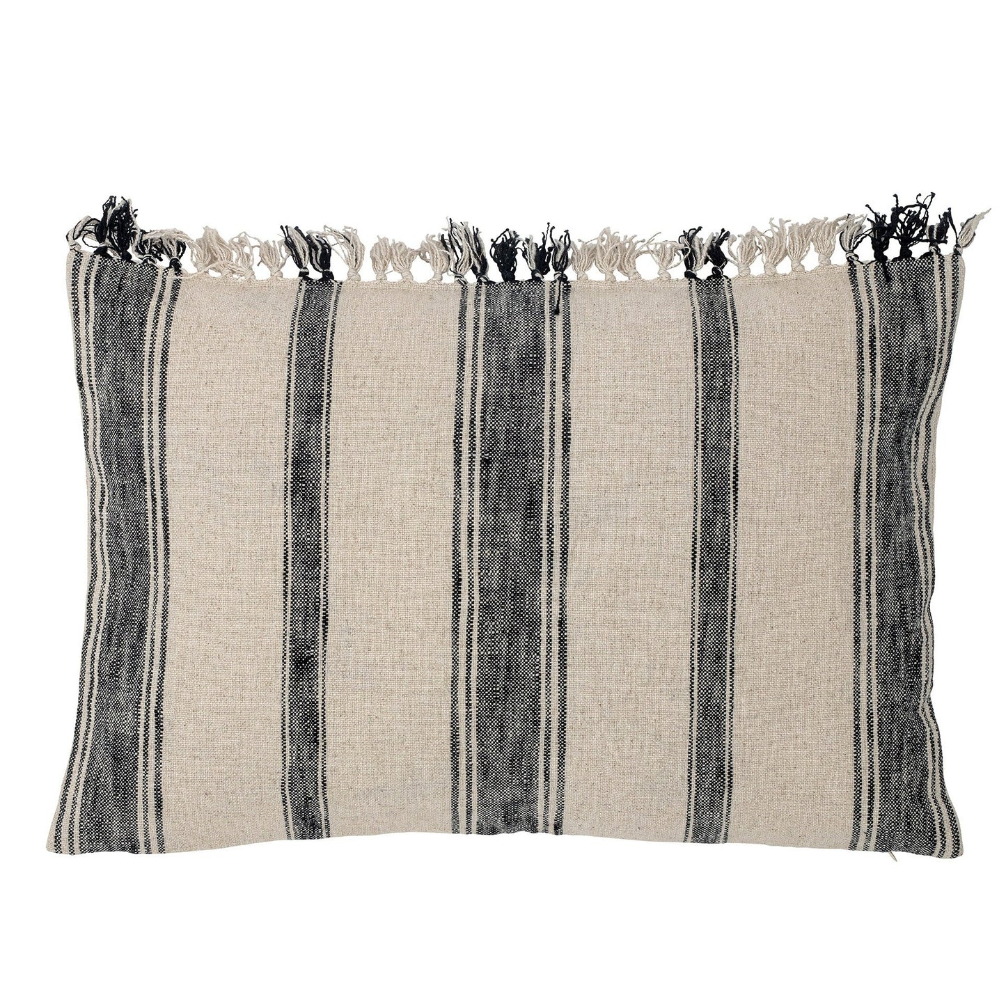 Stripe Cushion, Grey