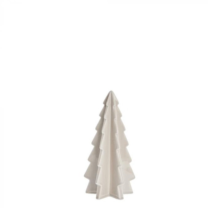 Stoneware Tree, Light Grey