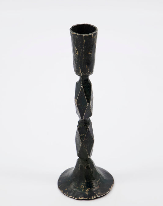 Iron Candlestick, Black