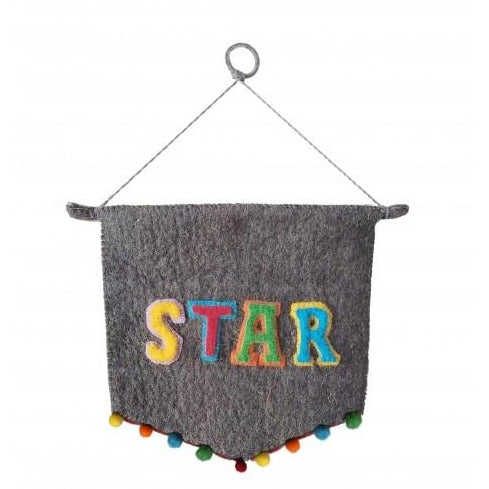 Bright Star Wall Pennant