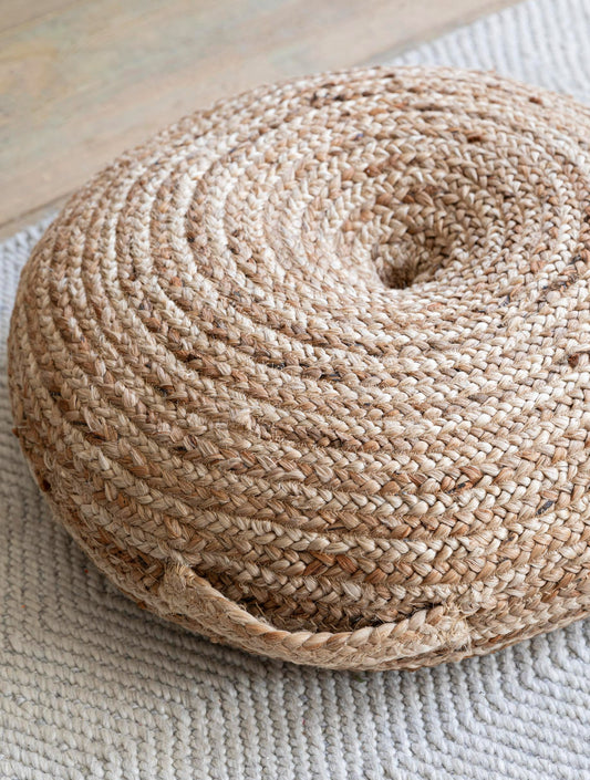 Jute Floor Cushion