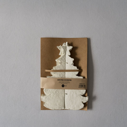 Standing Cotton Paper Tree, Soft White