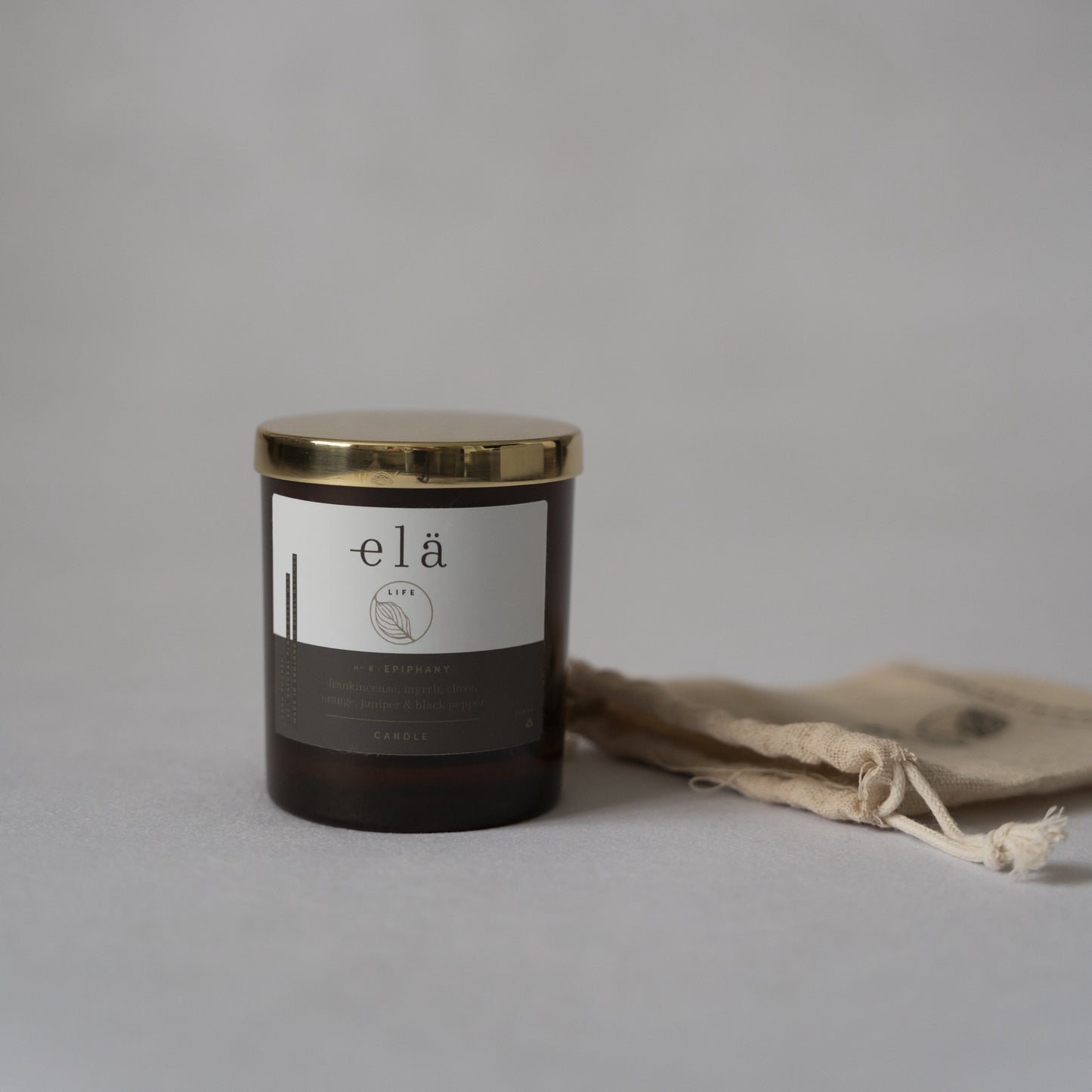 Ela Life No 6 Epiphany Candle