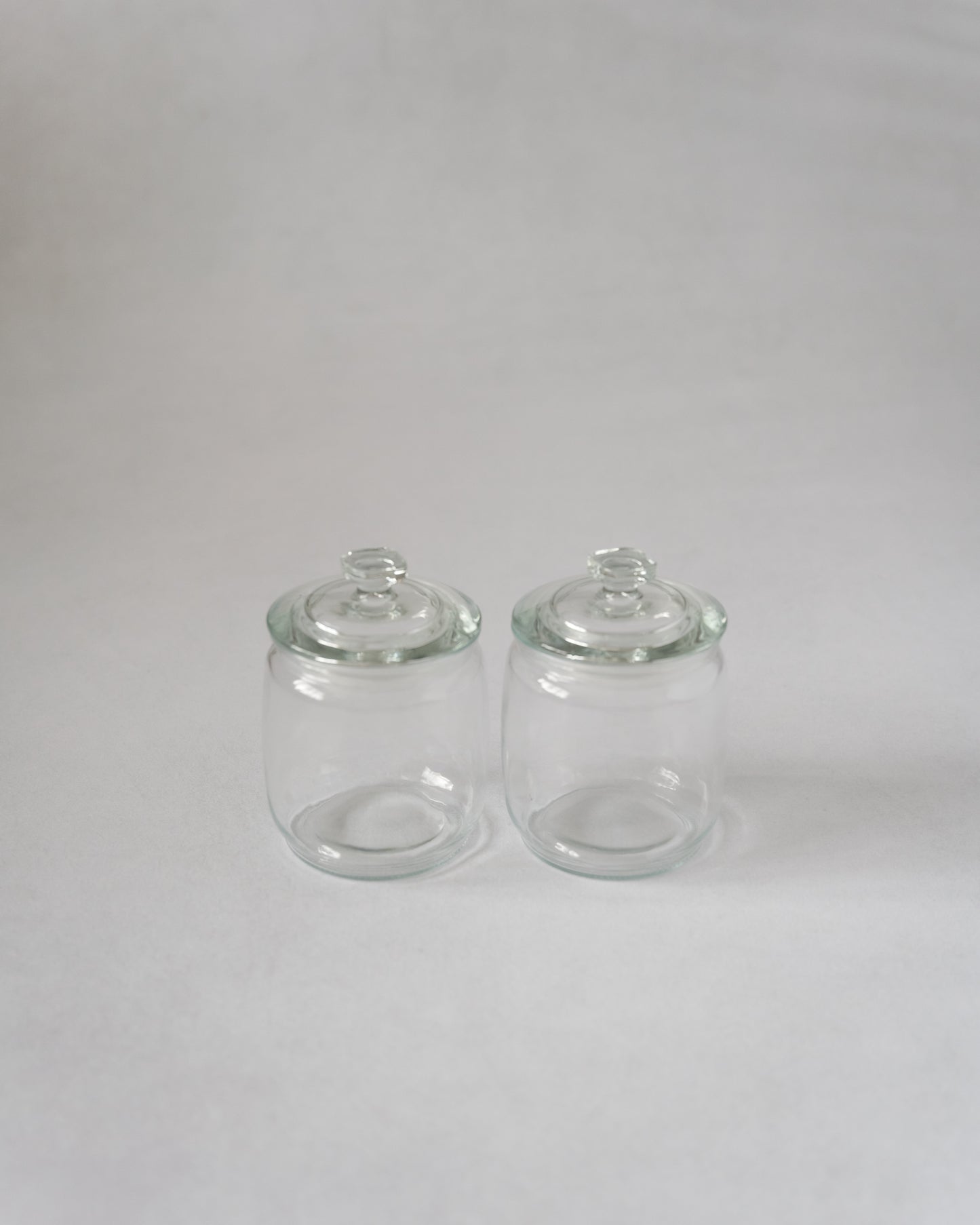 Glass Storage Jars