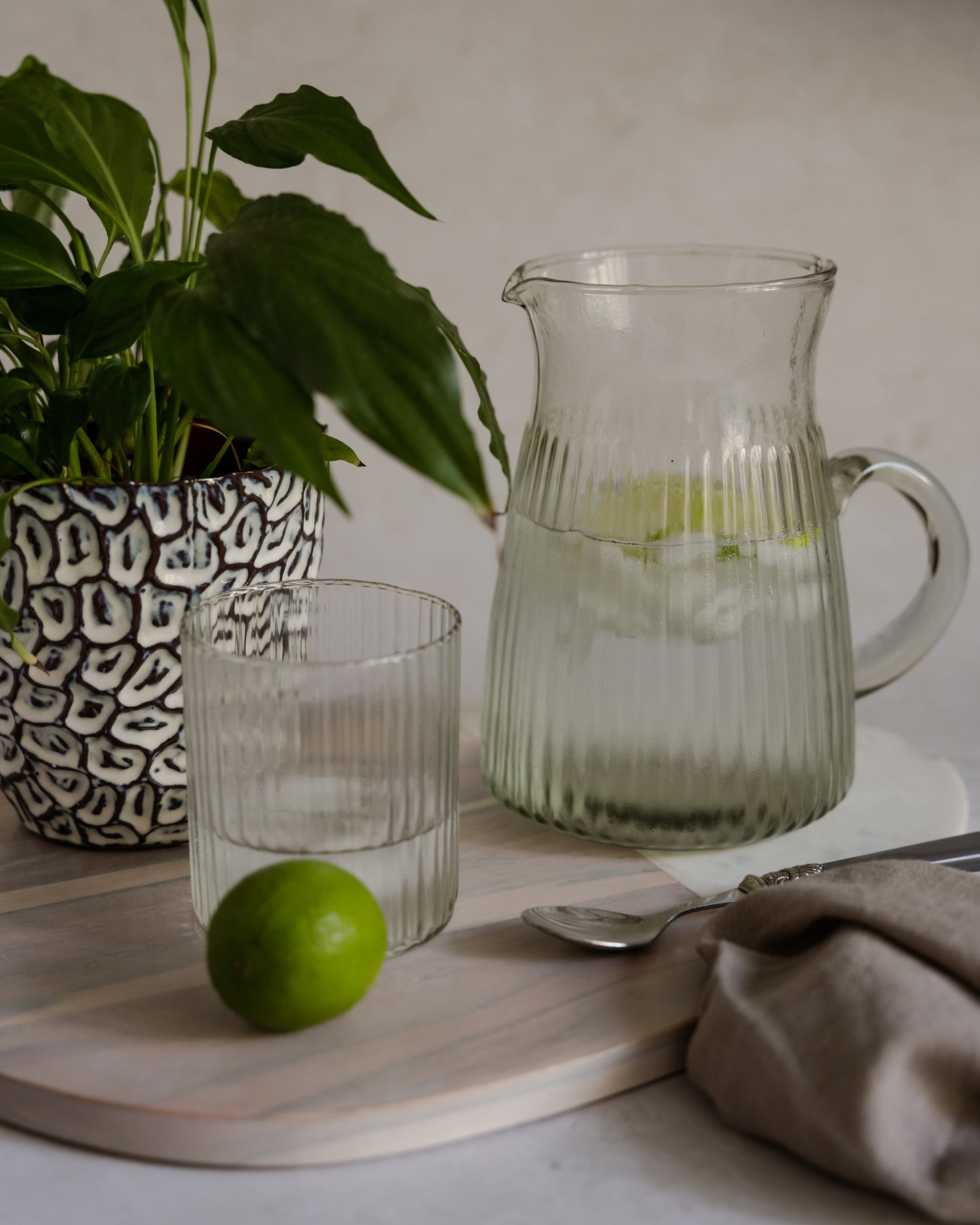 Marble and Acacia Chopping Board