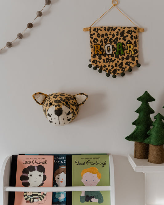 Leopard Head Mini