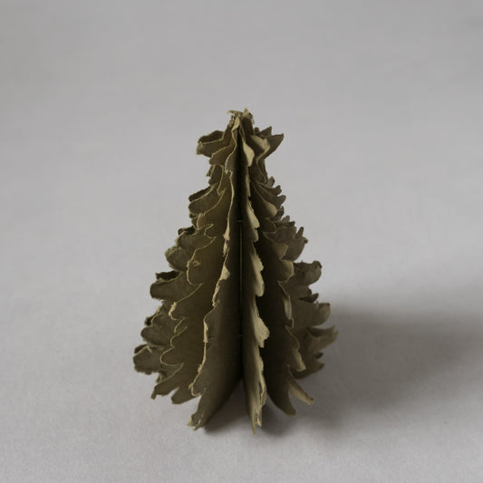 Standing Cotton Paper Tree, Green