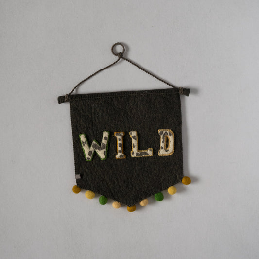 Wild Wall Pennant