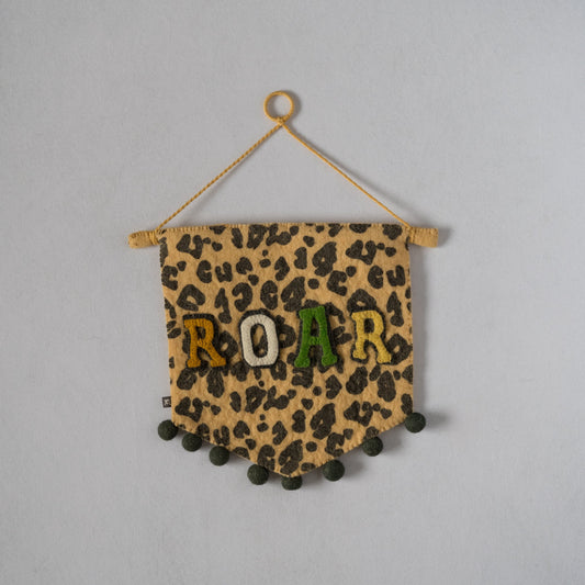 Roar Wall Pennant