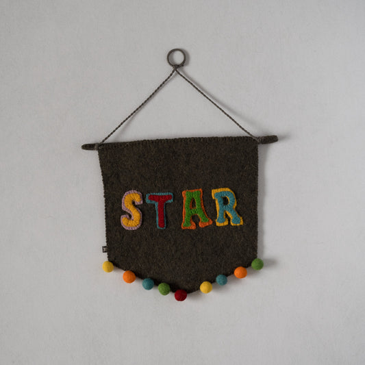 Bright Star Wall Pennant