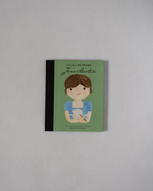 Little People Big Dreams Book Jane Austen