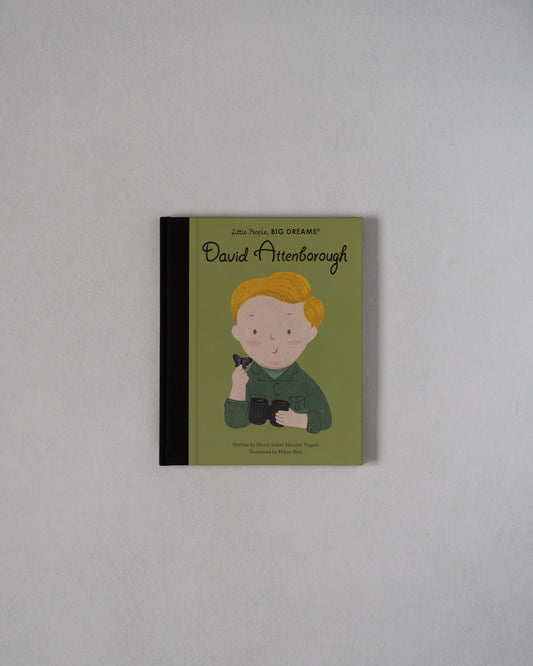 Little People Big Dreams Book David Attenborough