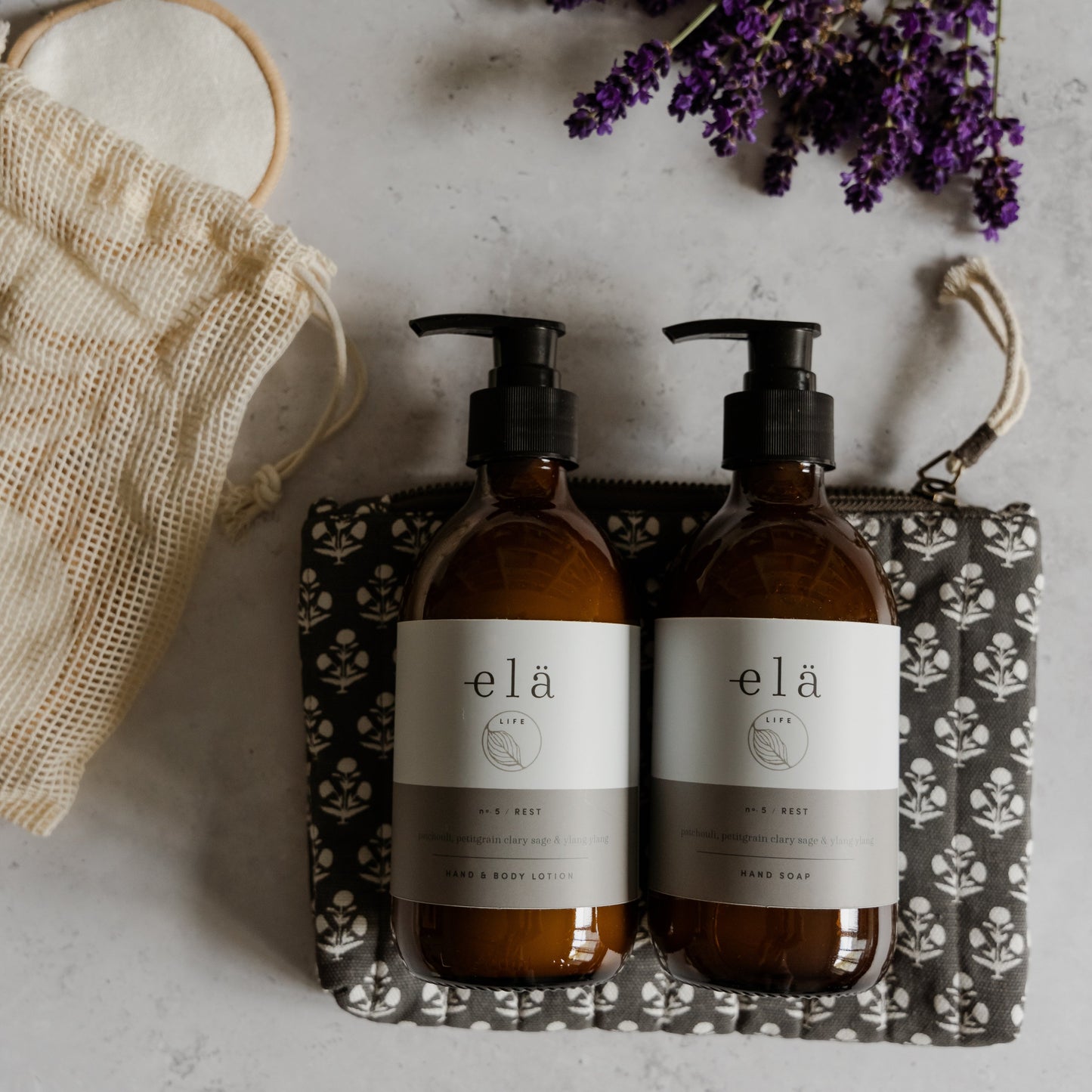 Ela Life Rest No 5 Hand Soap