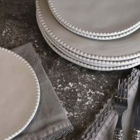 Pearl Grey Side Plate