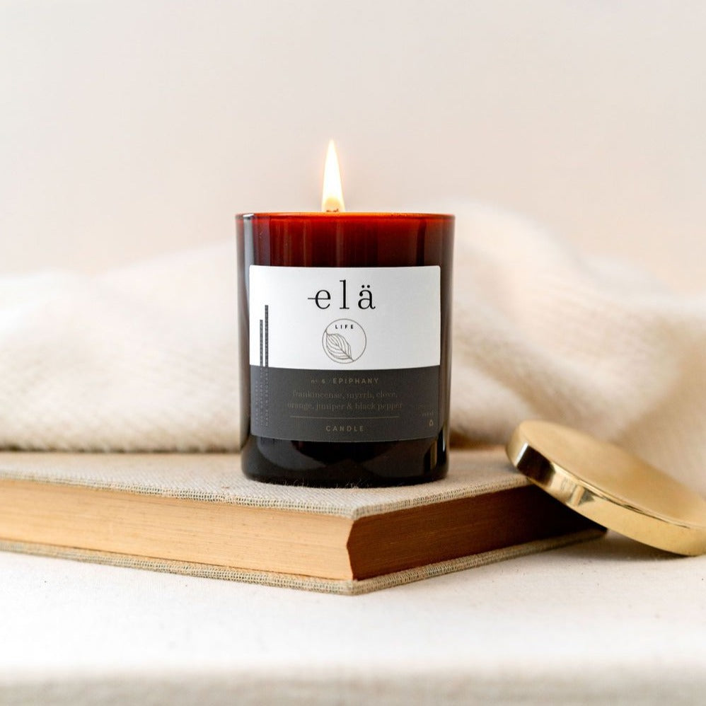 Ela Life No 6 Epiphany Candle