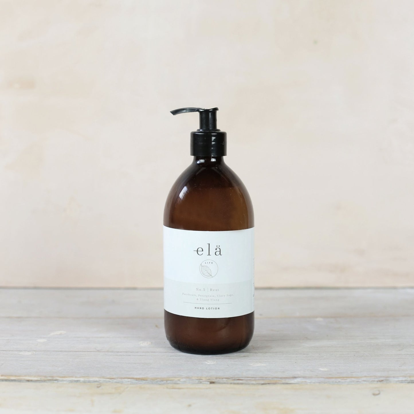 Ela Life Rest No 5 Hand & Body Lotion