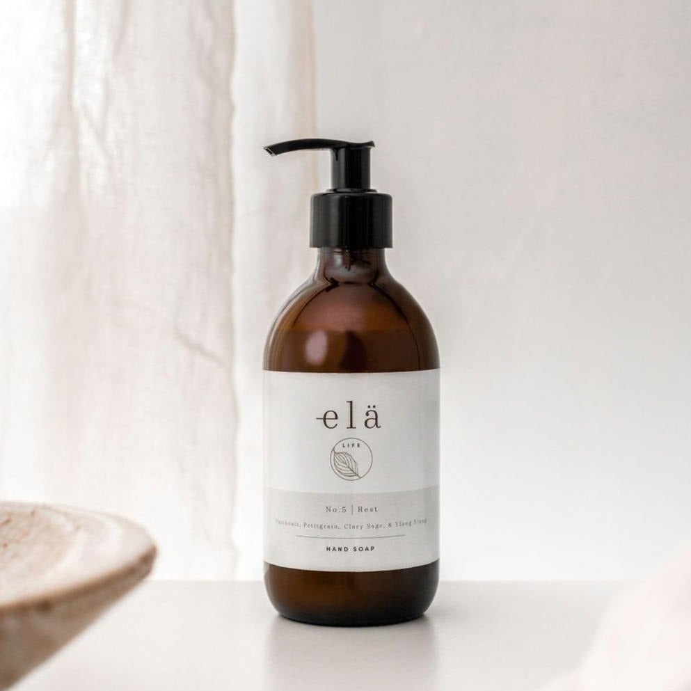 Ela Life Rest No 5 Hand Soap