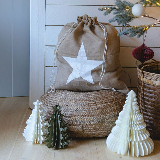 Standing Cotton Paper Tree, Soft White