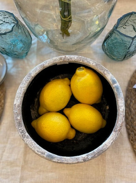 Textured Bowl Round