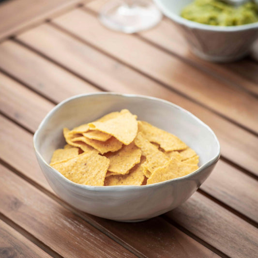 Side Bowl, Soft White