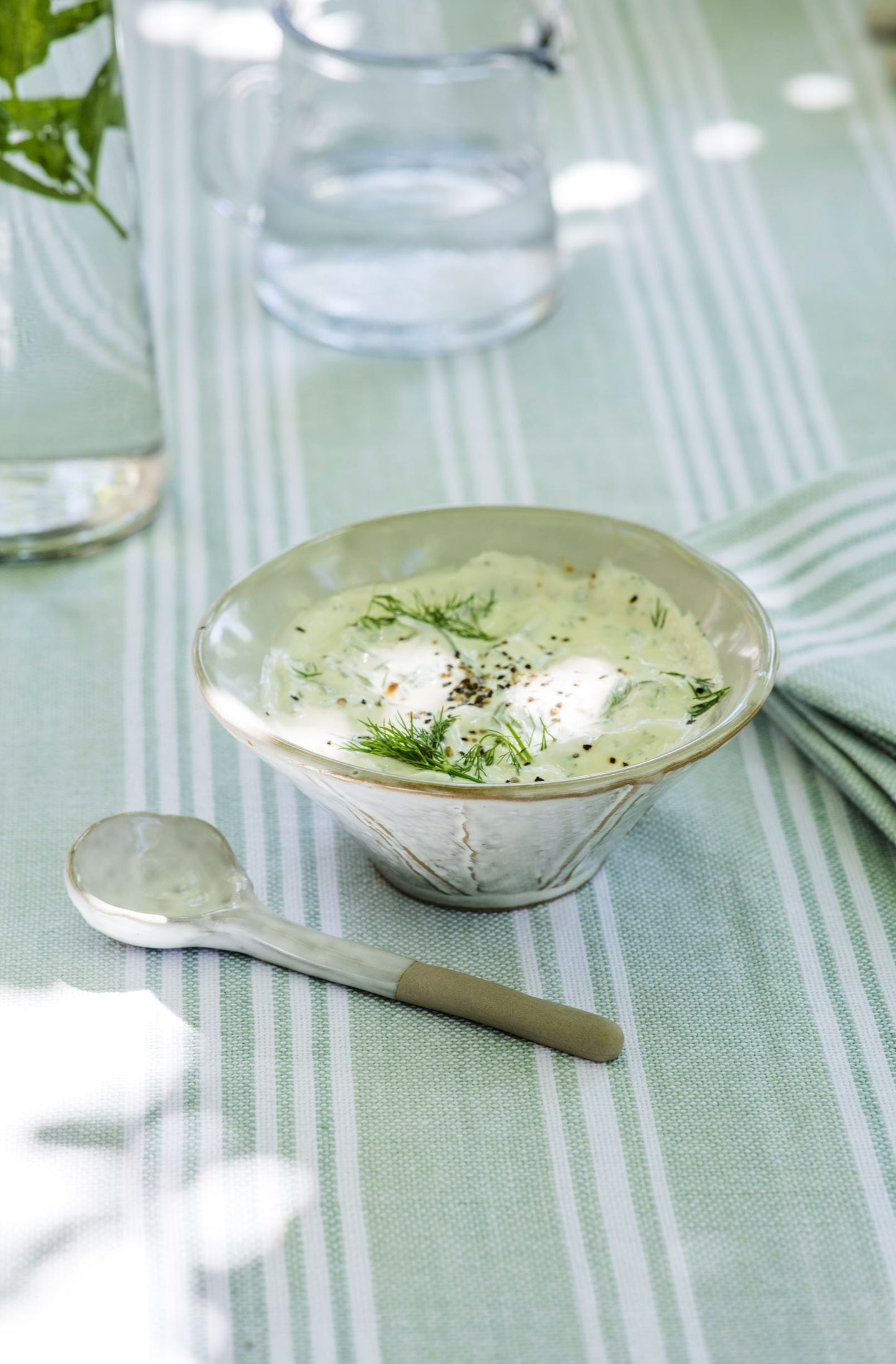 Meze Bowl & Spoon Set