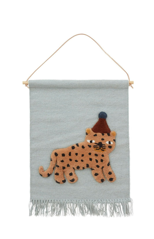 Leopard Wall Hanger