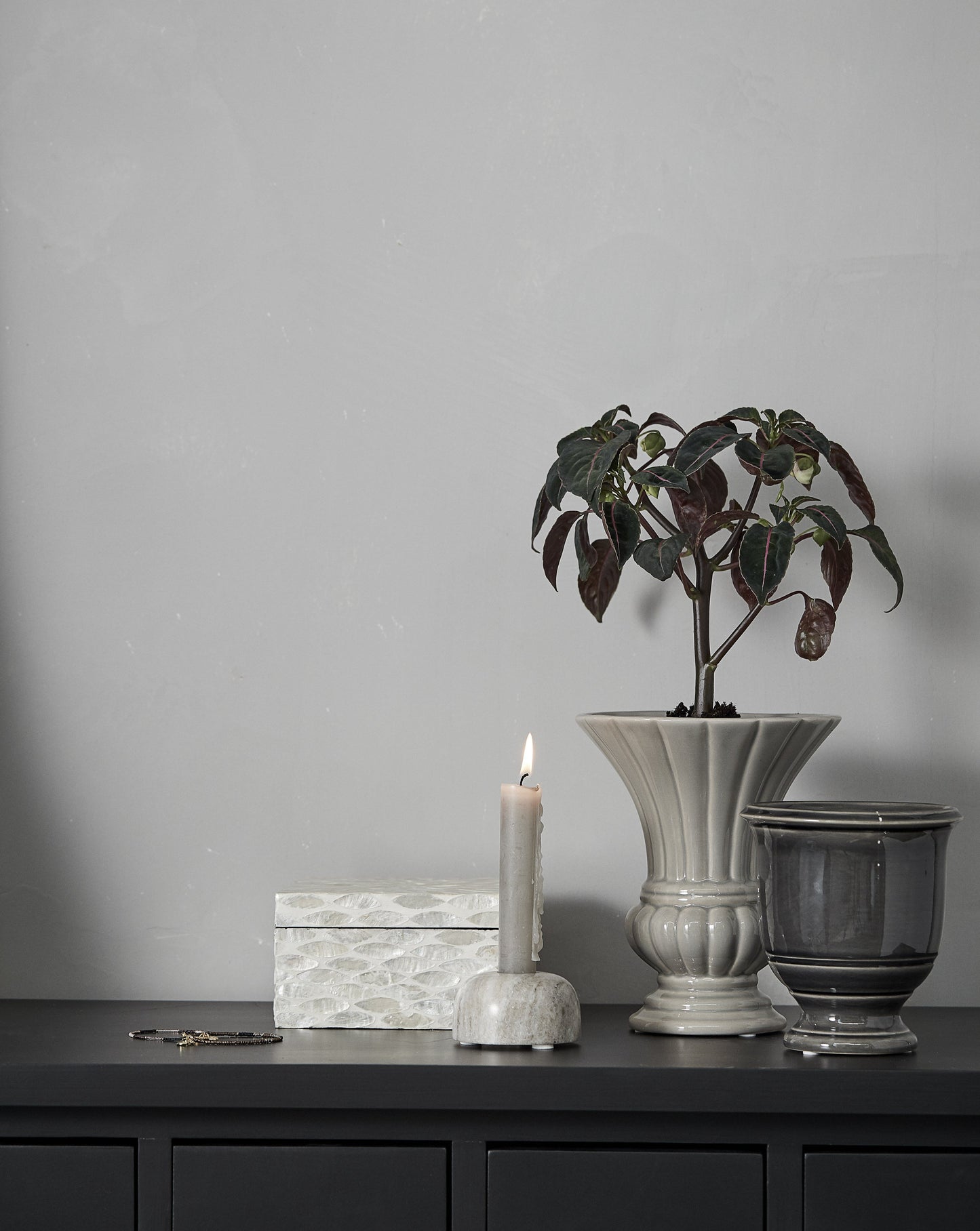 Marble Candleholder