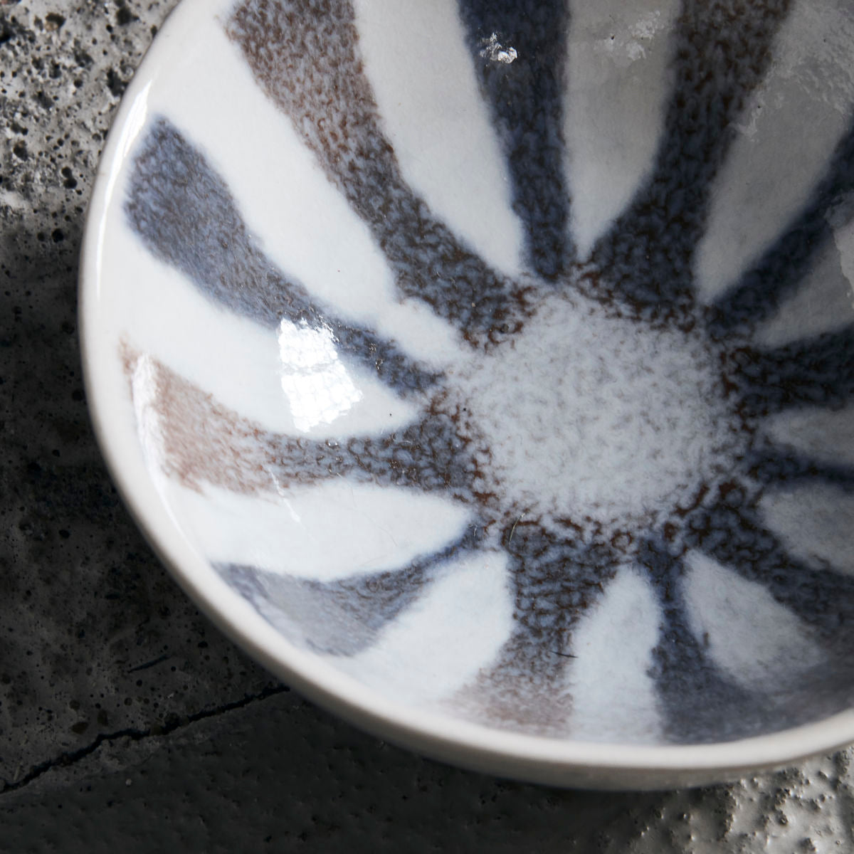 Striped Bowl, Small