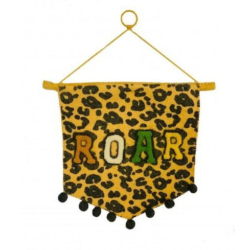 Roar Wall Pennant