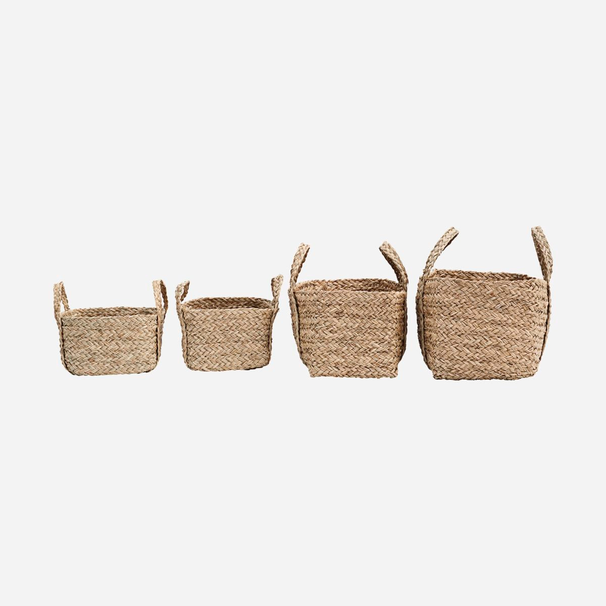 Seagrass Basket Oblong, Small