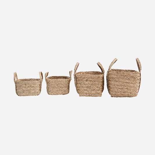 Seagrass Basket Oblong, Large