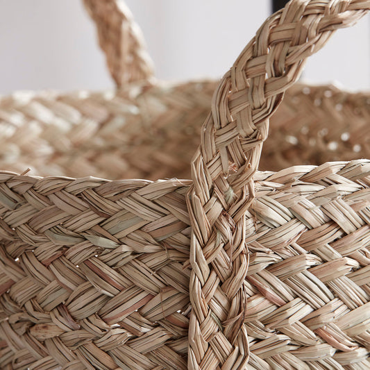 Seagrass Basket Oblong, Large