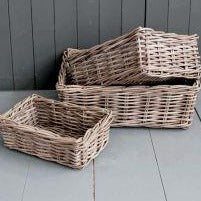 Kubu Basket Trays Set of 3