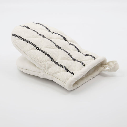 Striped Oven Glove