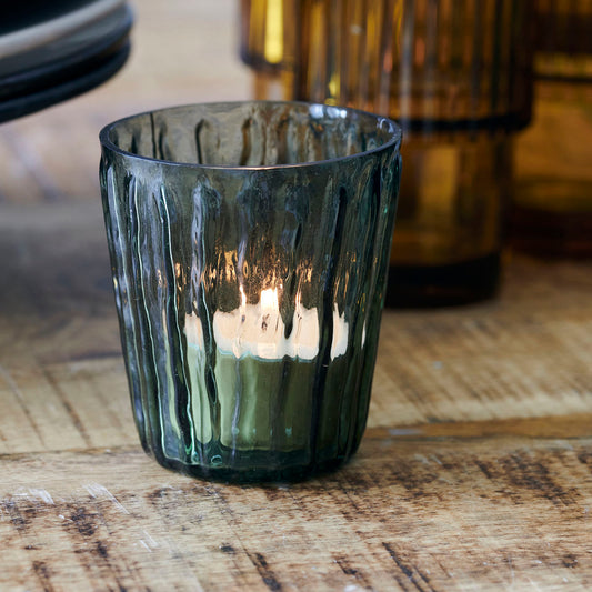 Green Tealight Holder