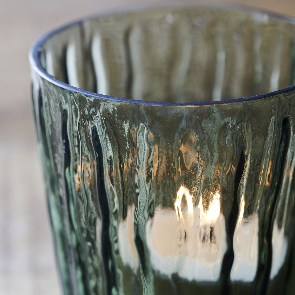 Green Tealight Holder